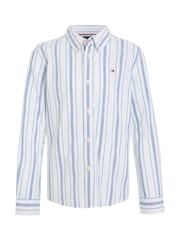 Tommy Hilfiger Ithaca Stripe White Shirt - Image 4 of 6