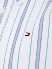 Tommy Hilfiger Ithaca Stripe White Shirt - Image 6 of 6