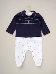 100% Cotton All-In-One Sleepsuit - Image 1 of 3