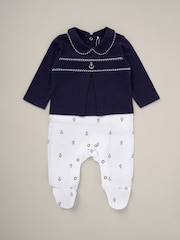 100% Cotton All-In-One Sleepsuit - Image 2 of 3