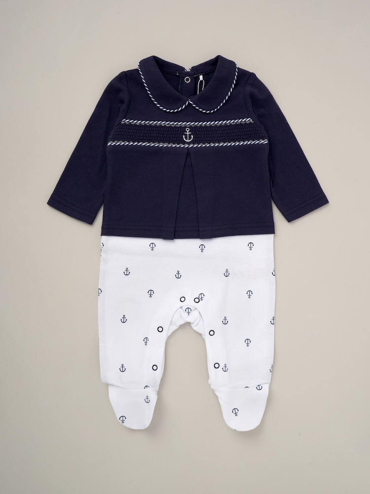 100% Cotton All-In-One Sleepsuit - Image 2 of 3