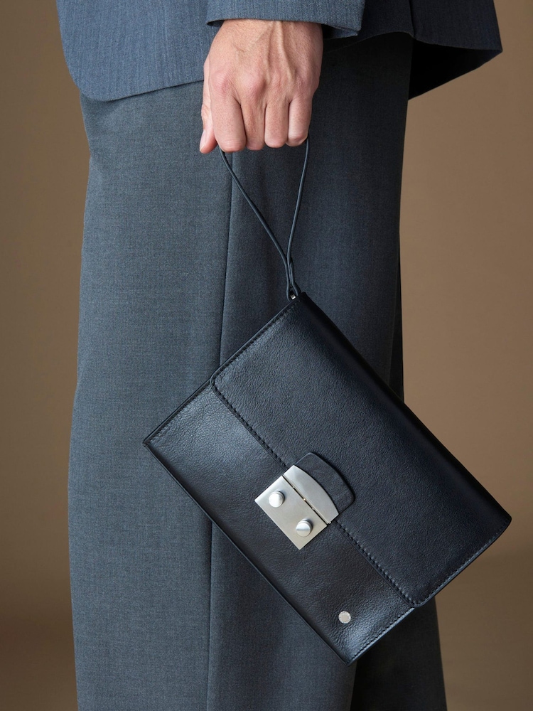 OSPREY LONDON The Business Class Black Travel Organiser - Image 1 of 6
