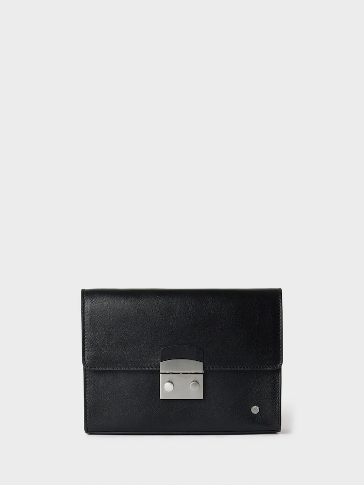 OSPREY LONDON The Business Class Black Travel Organiser - Image 2 of 6