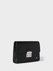 OSPREY LONDON The Business Class Black Travel Organiser - Image 4 of 6