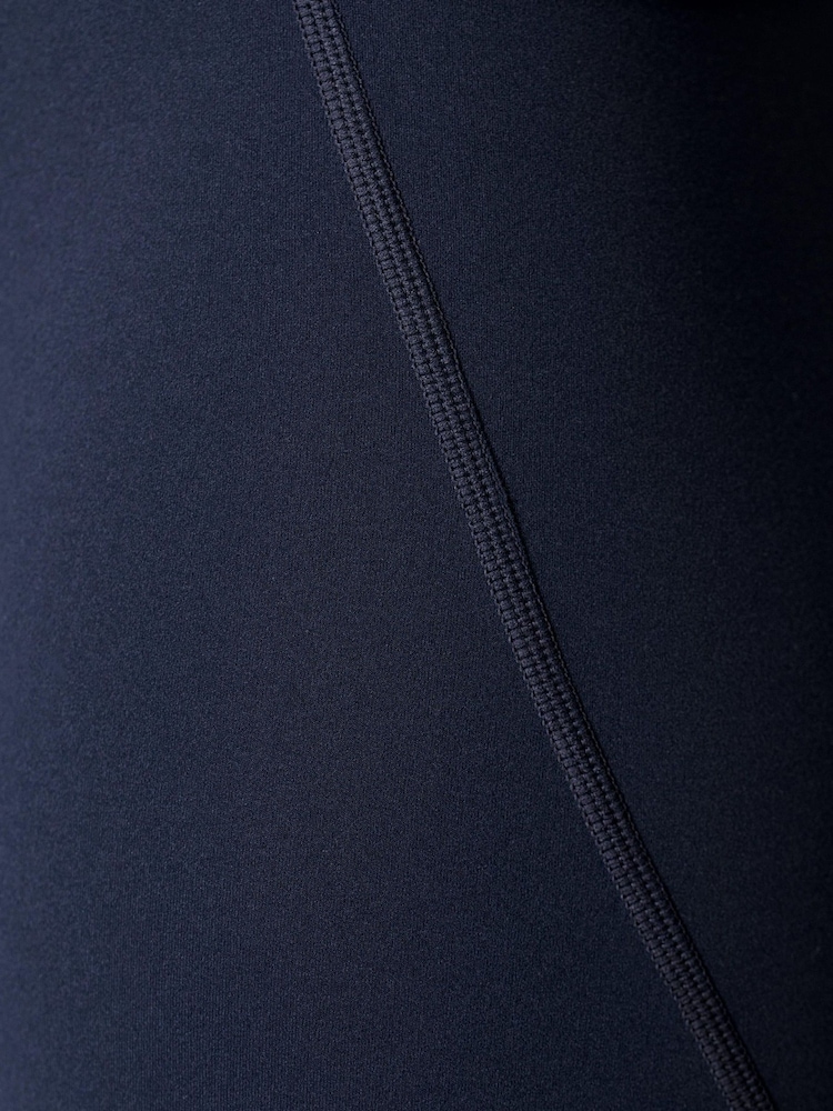 Sweaty Betty Navy Blue Power Cropped Workout Leggings - Image 9 of 9
