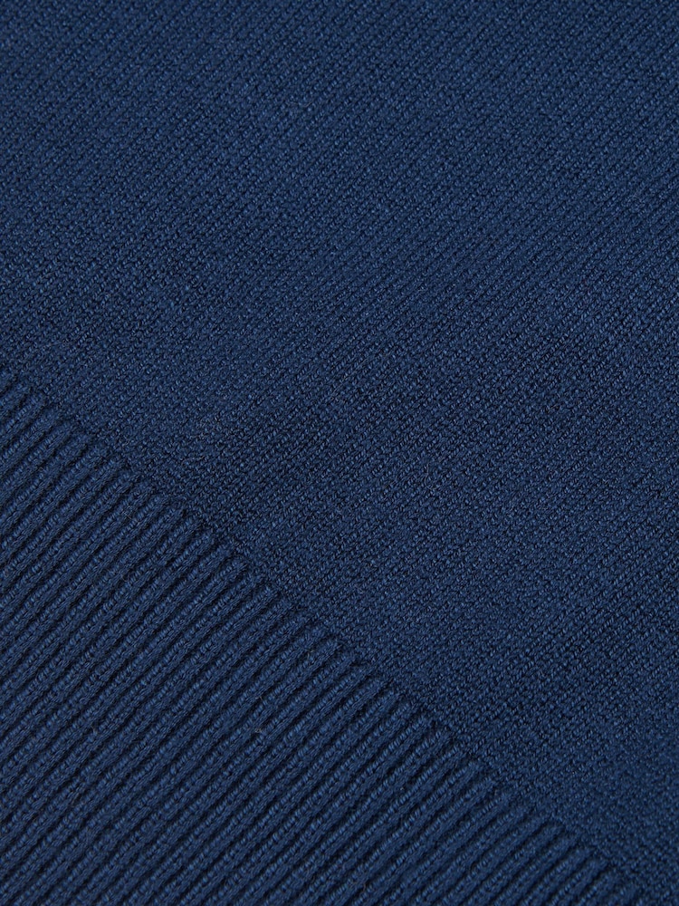 U.S. Polo Assn. Dark Blue Regular Fit Womens Crew Neck Jumper - Image 7 of 7