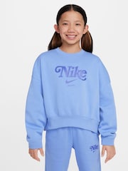 Nike В тренде укороченный свитшот - Image 1 of 5