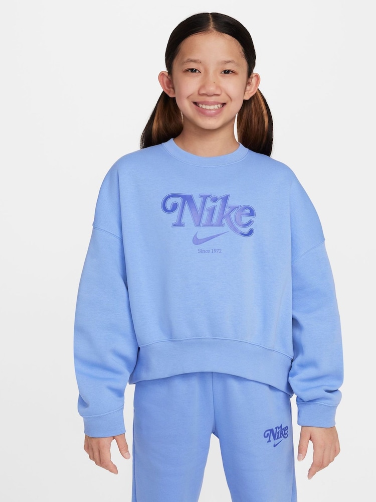 Nike В тренде укороченный свитшот - Image 1 of 5