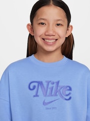Nike В тренде укороченный свитшот - Image 3 of 5