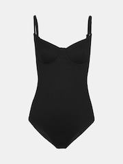 Whistles Black Ribbed Underwire Swimsuit - Image 5 of 5