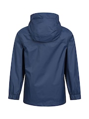 Mountain Warehouse Navy Blue Kids Torrent Waterproof Jacket - Image 4 of 5