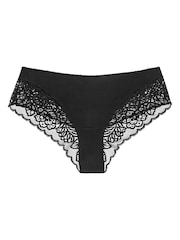Triumph - Zwarte Amourette Spotlight hipsterslip - Image 3 of 3