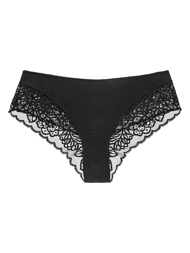 Triumph - Zwarte Amourette Spotlight hipsterslip - Image 3 of 3