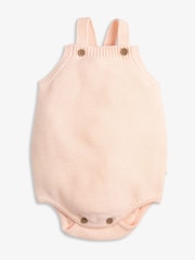 The Little Tailor Baby Stylish Knitted 100% Cotton Romper - Image 1 of 3