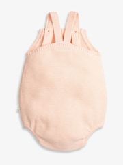 The Little Tailor Baby Stylish Knitted 100% Cotton Romper - Image 2 of 3