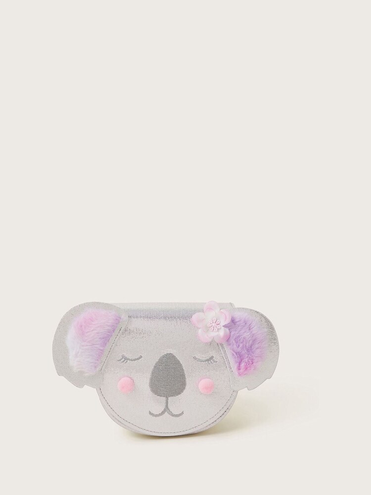 Monsoon Silver Cute Koala Bag - Image 1 of 3
