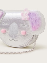 Monsoon Silver Cute Koala Bag - Image 3 of 3