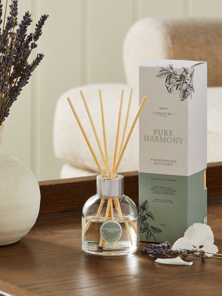 Collection Luxe Pure Harmony 60ml Orange and Geranium Fragranced Diffuser Refill - Image 1 of 5