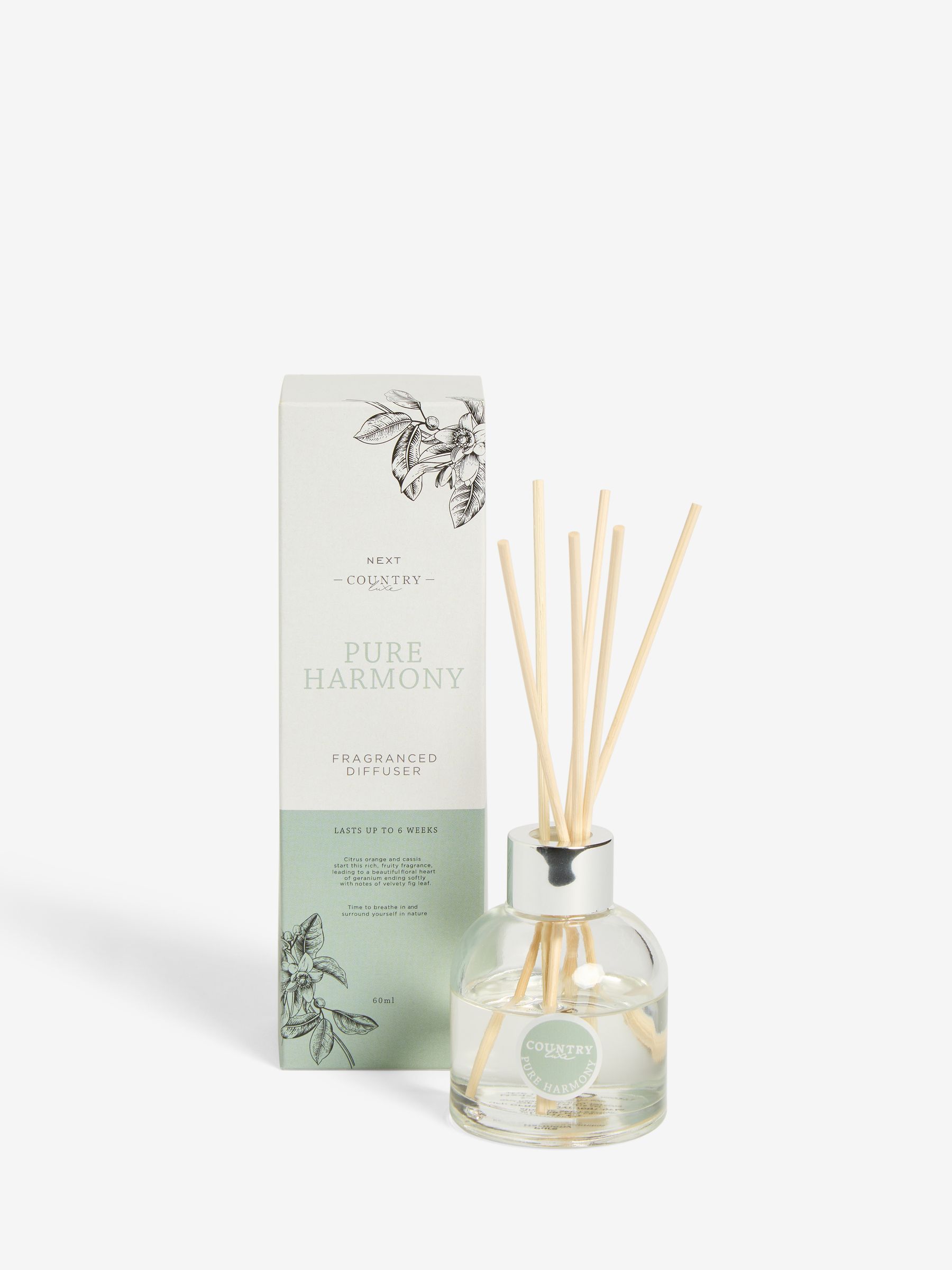 Buy Country Luxe Pure Harmony Orange and Geranium 60ml Diffuser from ...
