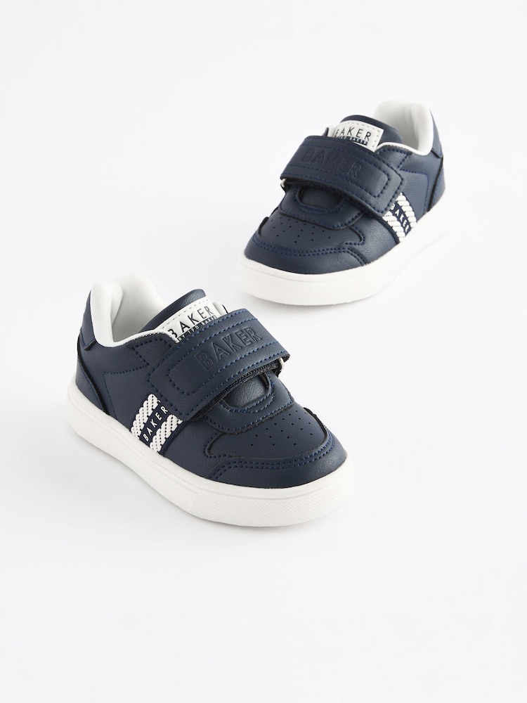 Baker by Ted Baker Boys Branded Tape Trainers - Slika 1 iz 6 Baker by Ted Baker Boys Branded Tape Trainers - Slika 1 iz 6