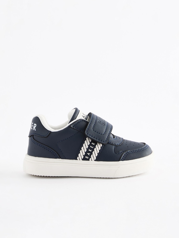 Baker by Ted Baker Boys Branded Tape Trainers - Slika 2 iz 6 Baker by Ted Baker Boys Branded Tape Trainers - Slika 2 iz 6