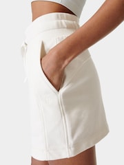 Sweaty Betty Lily White Revive High Waist Shorts - Image 3 of 7
