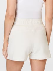 Sweaty Betty Lily White Revive High Waist Shorts - Image 5 of 7