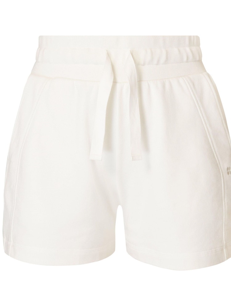 Sweaty Betty Lily White Revive High Waist Shorts - Image 7 of 7