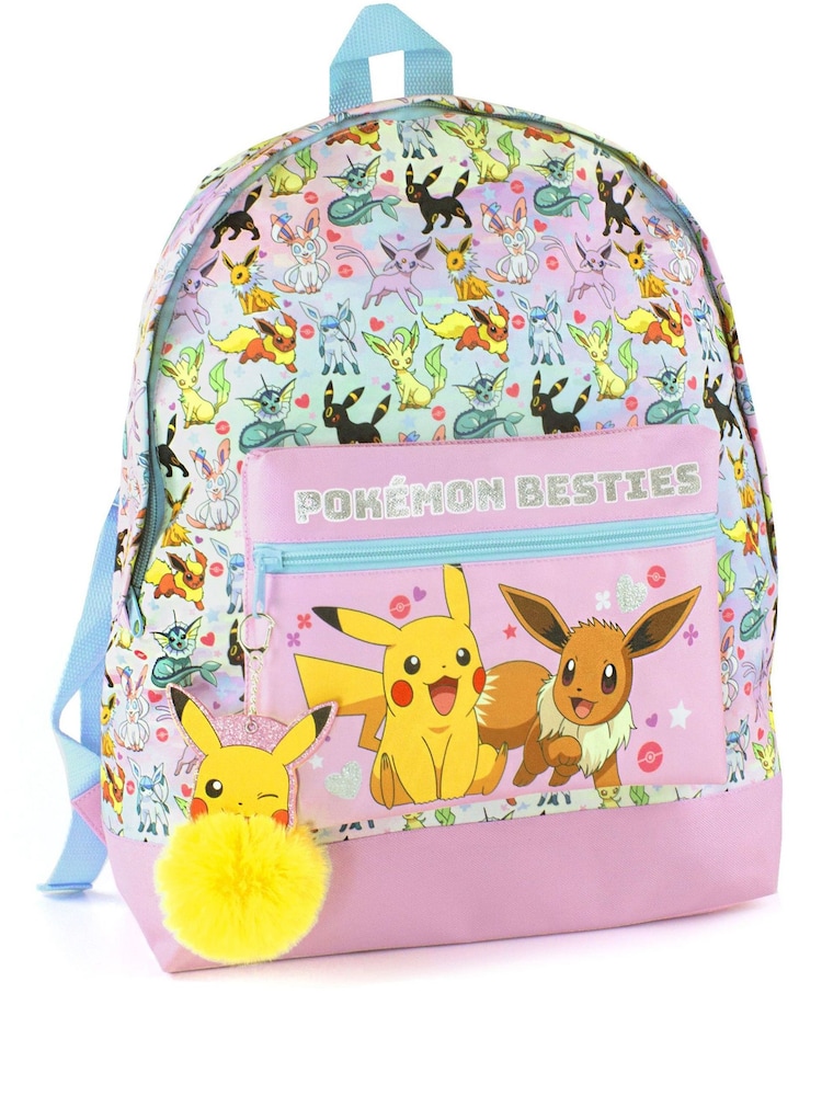 Vanilla Underground Pink Girls Pokemon Backpack - Image 1 of 7