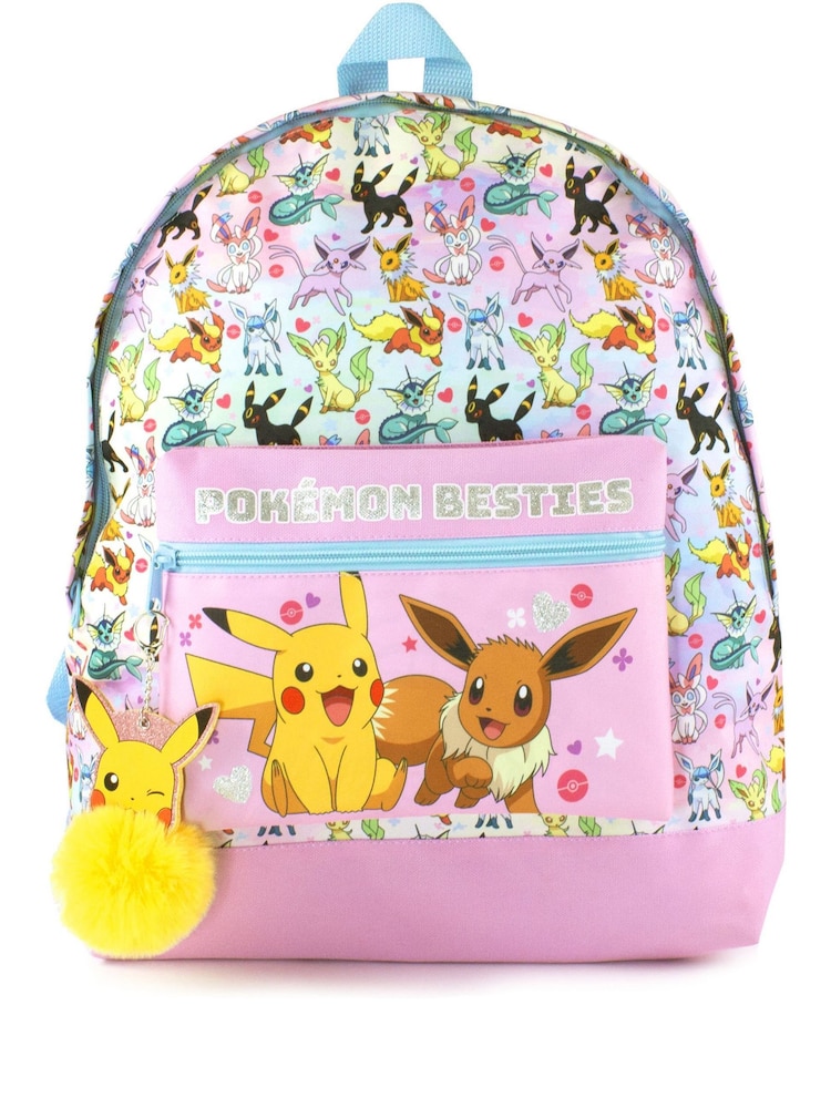 Vanilla Underground Pink Girls Pokemon Backpack - Image 2 of 7