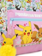 Vanilla Underground Pink Girls Pokemon Backpack - Image 4 of 7