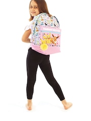 Vanilla Underground Pink Girls Pokemon Backpack - Image 8 of 8