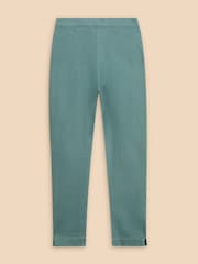 White Stuff Green Janey Crop Jeggings - Image 5 of 7