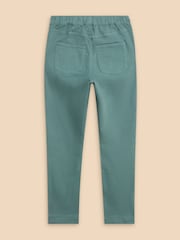 White Stuff Green Janey Crop Jeggings - Image 6 of 7