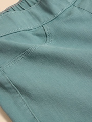 White Stuff Green Janey Crop Jeggings - Image 7 of 7