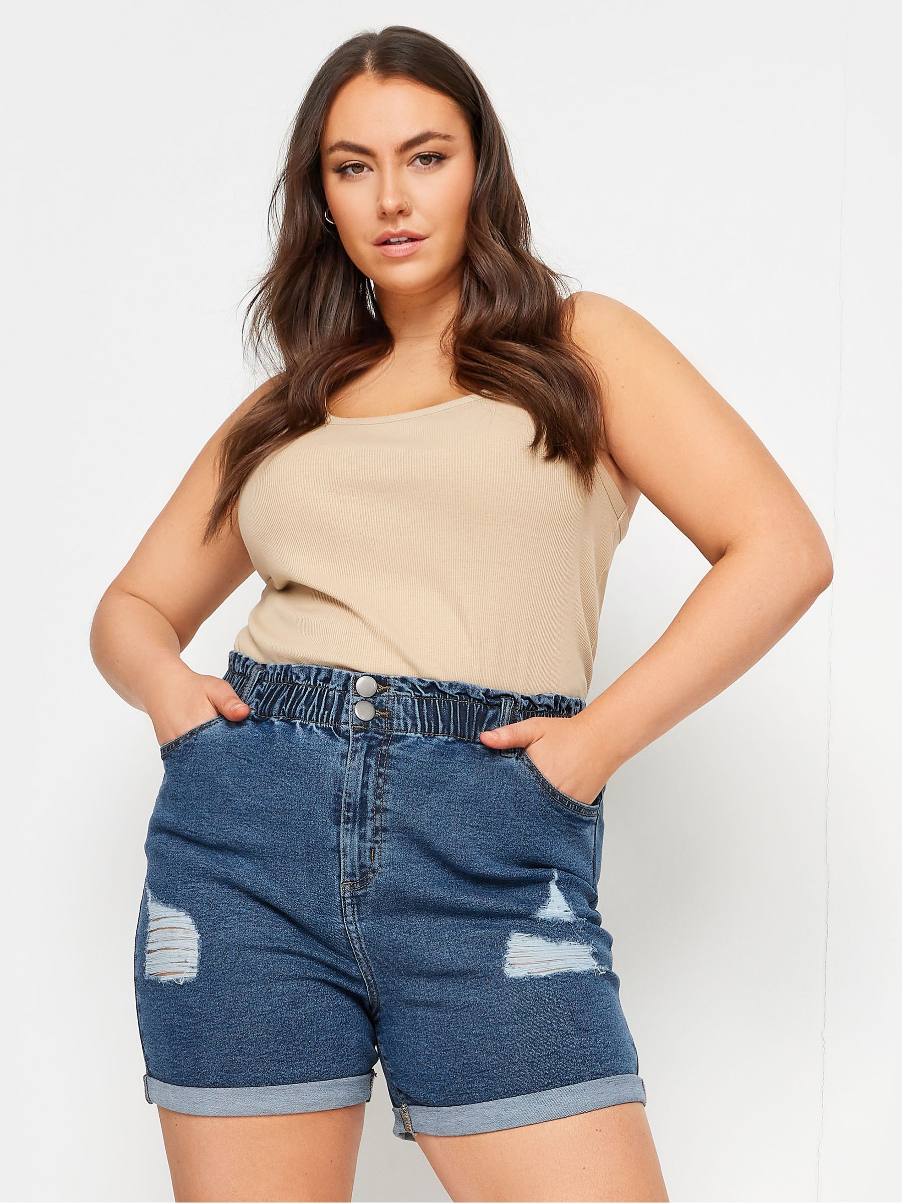 Ripped jean shorts nz 2025