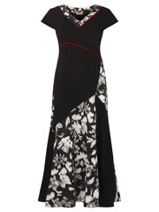 Joe Browns Black Spot The Difference Jersey Dress - Image 5 of 5