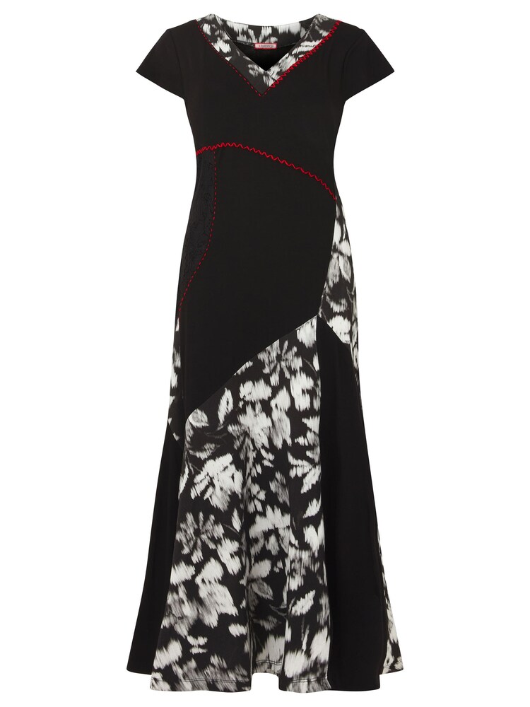 Joe Browns Black Spot The Difference Jersey Dress - Image 5 of 5