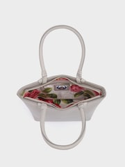 OSPREY LONDON Tan The Collier Leather Shoulder Tote Bag - Image 2 of 4