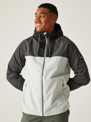 Regatta Grey Belcastel Waterproof Hooded Jacket - Image 1 of 9