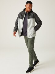 Regatta Grey Belcastel Waterproof Hooded Jacket - Image 3 of 9