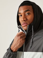 Regatta Grey Belcastel Waterproof Hooded Jacket - Image 4 of 9