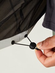 Regatta Grey Belcastel Waterproof Hooded Jacket - Image 5 of 9