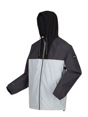 Regatta Grey Belcastel Waterproof Hooded Jacket - Image 7 of 9