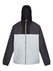 Regatta Grey Belcastel Waterproof Hooded Jacket - Image 9 of 9
