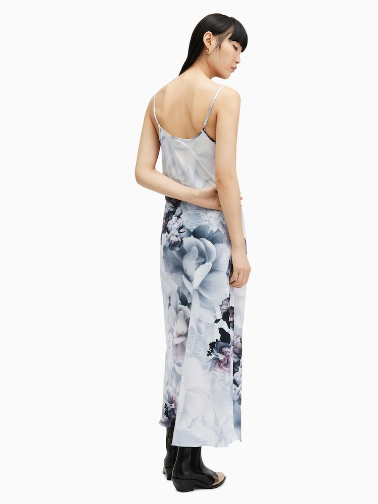 AllSaints White Bryony Valley Dress - Image 2 of 6