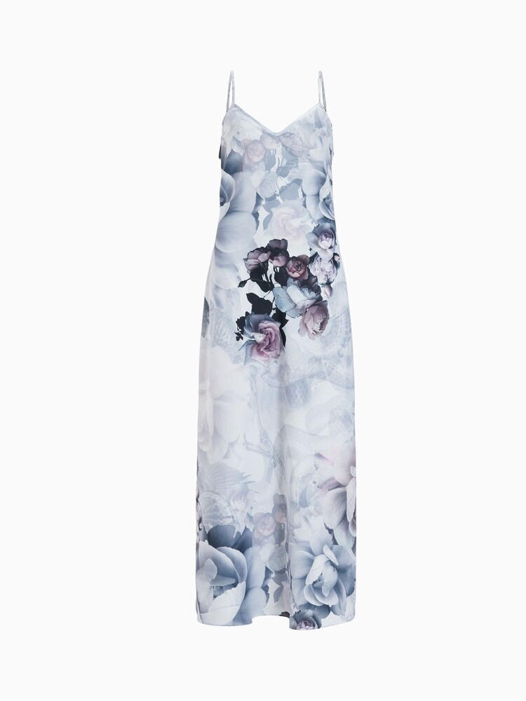 AllSaints White Bryony Valley Dress - Image 6 of 6