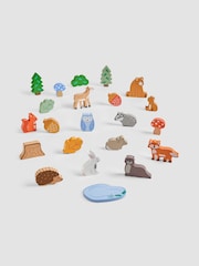 JoJo Maman Bébé Woodland Pocket Set - Image 1 of 4
