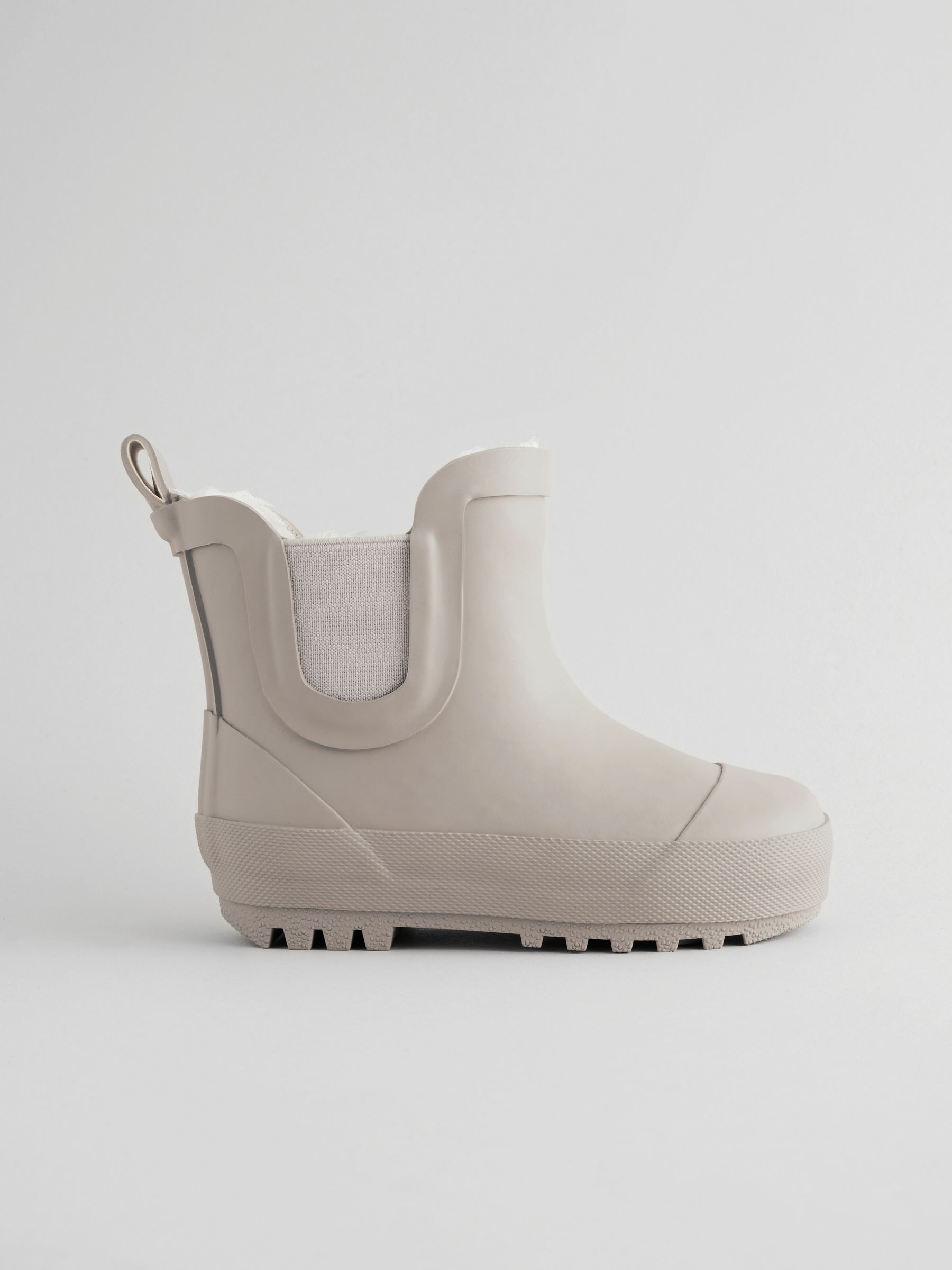 Buy Neutral Warm Lined Ankle Wellies from Next Kuwait