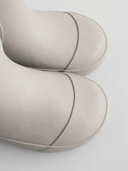Neutral Warm Lined Ankle Wellies - Image 4 of 6